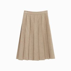 라코스테 여성 울 플리츠 미디스커트 JF427E-55N-DPC 349393