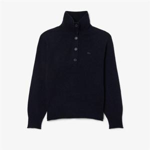 라코스테 여성 카디드울 하프버튼 스웨터 AF4010-55N-166 350299