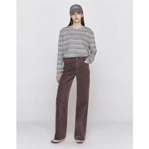 지오다노 415913 NEW 여자 코듀로이 와이드 팬츠 352069