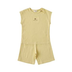 밍크뮤ch 아미엘뮤골지상하세트(백일돌유아베이비어린이집유치원룩)선물 (3637067206)