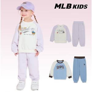 메가베어 프렌즈 라글란 맨투맨 세트 7AS2C0261