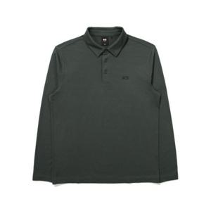 케이투 K2 BOOST_기본 폴로 티셔츠_ASH KHAKI KMU24280D2 350332