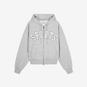 M 뉴발란스후드집업 TQK NBMDF4W062-AC WOMEN 빅 그래픽 기모 후드집업 (OVER FIT)