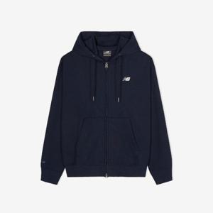 M 뉴발란스후드집업 TQK NBMDF41803-59 UNI 에센셜 클래식 후드집업 (SEMI OVER FIT)