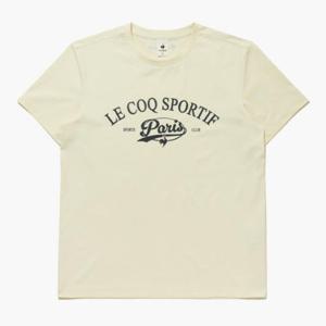 [르꼬끄]르꼬끄반팔티 TQT QQ123LRS13-BUT 그래픽 베이직 반팔티