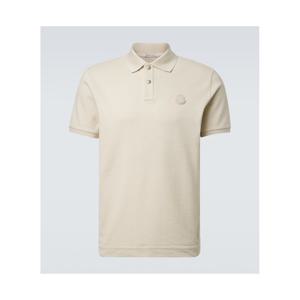 몽클레어 로고 코튼 폴로 셔츠 P01129639