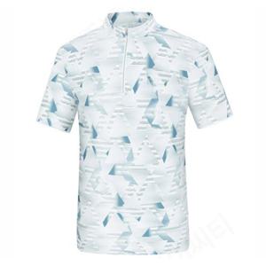 [콜핑]LD08 남자 여름 쾌적한 트리코트 냉감 집업반팔등산티  KWT4953M