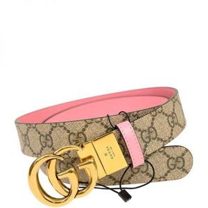 GUCCI 구찌 GG 마몽 리버서블 벨트 (659417 92TIC 8343)