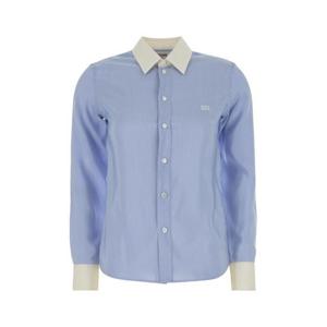 셀린느 ROMY 셔츠 인 스트라이프 실크 로미 2C10A124Z 07SF