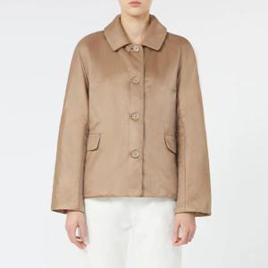 25FW 막스마라더큐브 GREENS 발수 패딩 허니 9486055406 023