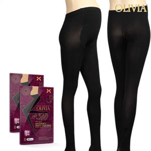 [올리비아]임부 스타킹 압박 30D 유발_커피