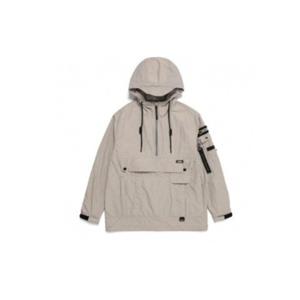 [내셔널지오그래픽 (행사)]바키타 캥거루 포켓 아노락 바람막이 점퍼 N223UJP060