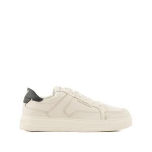 엠포리오 아르마니 스니커즈 EM003702 AF19573M0019 White