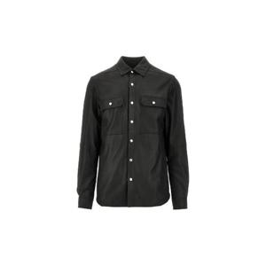 26 SS 릭오웬스 버튼 긴소매 오버셔츠 RU01F2729LBF TP450530707