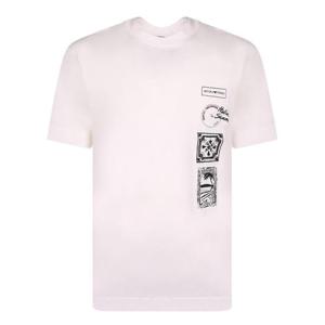 엠포리오 아르마니 반팔 티셔츠 EM004994 AF24470 U0003 White