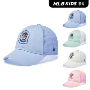 [MLB키즈 공식]26SS 메가베어 와펜 메쉬캡 (4color)7ACPC0163