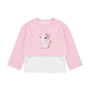 프렌치캣 (Q61DDT260P2) PK 레이어드 TS