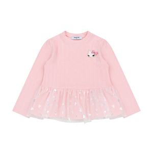 프렌치캣 (Q61DDT270P1) PK 하트 샤 TS