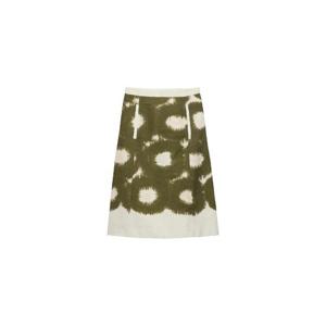 26 SS 프라다 printed canvas skirt P123ISOOO187Q TP450616400