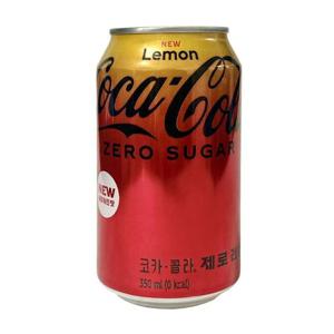 콜라 코카콜라 제로 레몬 350mlx24캔