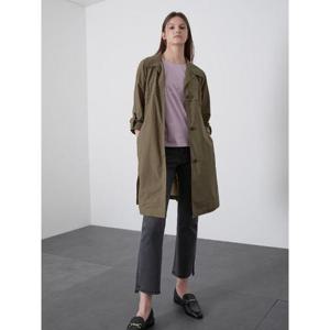 올리비아로렌 sh06 홑겹나그랑벨티드코트 VOBEB0L7221