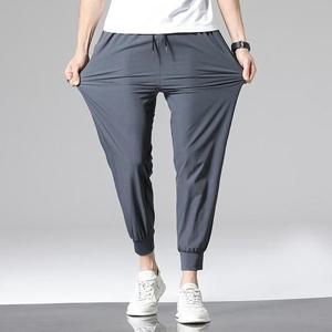 [의류] 남성 베이직 무지 허리밴딩 편한 조거팬츠 IS-PA32N