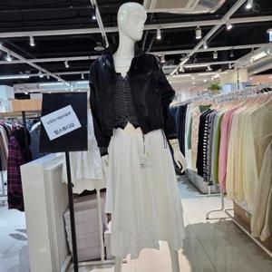 밀스튜디오 DP02 밑단스트링  레자쟈켓 LS3JPR109