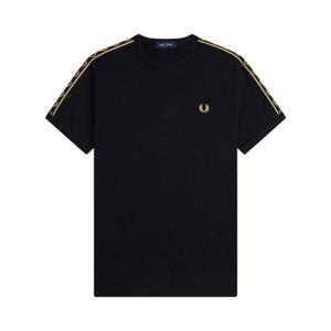 프레드페리 반팔 티셔츠 FPM461357 90A BLACK