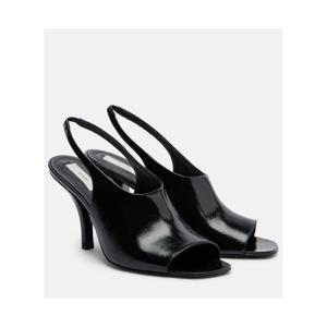 토템 레더 슬링백 샌들 P01165954