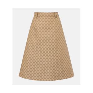 구찌 GG 캔버스 미디 스커트 P01150131