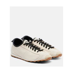 쟈크뮈스 레더 트리밍 캔버스 스니커즈 P01160792