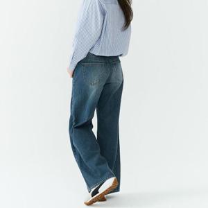 잠뱅이 동백01 여성 난스판 사이드턱 변형 AQ1DTG168