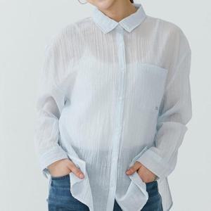 잠뱅이 동백01 여성 스트라이프 시어서커 AQ1WWH252