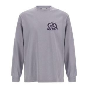 그라미치 이큅드 포 더트 크루넥 티셔츠 G6SUT101 LAVENDER