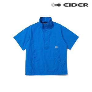 [아이더 (행사)]남여공용 베이직 하프 아노락 바람막이 자켓 DUM23147-B8