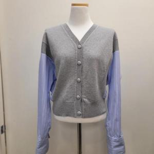 샐리 HC35 모던셔츠배색가디건 SQ253027