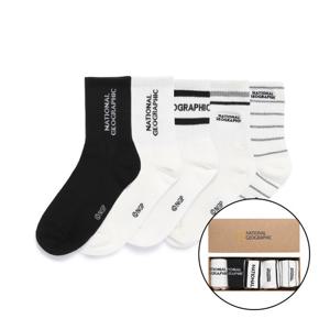 [내셔널지오그래픽키즈]K265KSO020 SET 양말 MULTI