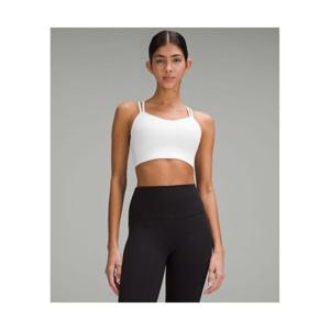 룰루레몬 LULULEMON 라이크 어 클라우드 리브드 롱라인 브라 *라이트 서포트, B C컵 LW2D03S-0002 362247