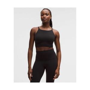 룰루레몬 LULULEMON 룰루레몬 포커서 하이넥 브라 *라이트 서포트, C D컵 BLK LW2EL1S-0001 362142