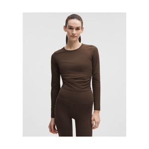 룰루레몬 LULULEMON 올 잇 테익스 리브드 Nulu 롱슬리브 셔츠 LW3GEZS-072761 362013