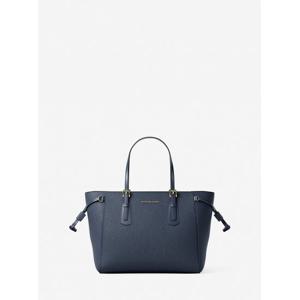 마이클코어스 보이저 컨버터블 탑 지퍼 토트 엑스트라 스몰 35R6GV6T0L410 네이비