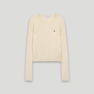 [코데즈컴바인] 꽈배기 니트 가디건 (CLA-CD001W1)