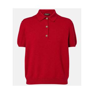 로로피아나 Classic 캐시미어 폴로 셔츠 P01171538