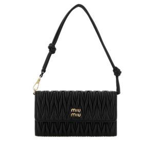 미우미우 지갑 5MT025AFPP F0002 Black