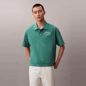 CK진  남성 프리미엄 헤비 저지 박스 폴로 티(4RF211G)