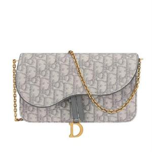 (명품) 디올 Saddle 미디엄 체인 파우치 S590