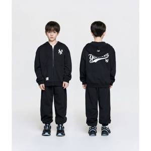 MLB키즈 스포티브 베이직 후드집업세트 (7AS2B0461BKS)