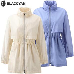 블랙야크 여성 여름 초경량 아웃도어 등산 바람막이 라이트 코트 자켓2 1BYJKMV509