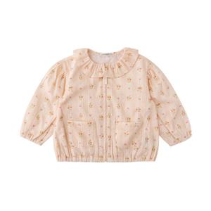 선물추천 [밍크뮤HP]26년S S (OR)쁘띠체리우븐점퍼 (36315-110-04)