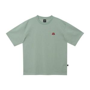 캉골 아이코닉 캐주얼 반팔 티셔츠 2785 민트 (KRECST27850) 379734